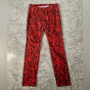 New York & Co Animal Print Jean